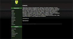 Desktop Screenshot of galeria.jedlicze.pl