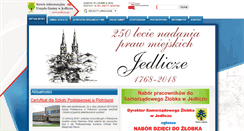 Desktop Screenshot of gosir.jedlicze.pl