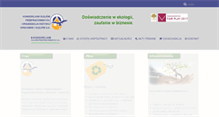 Desktop Screenshot of konsorcjum.jedlicze.com.pl